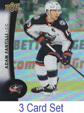 Adam Fantilli Hockey Card Collection